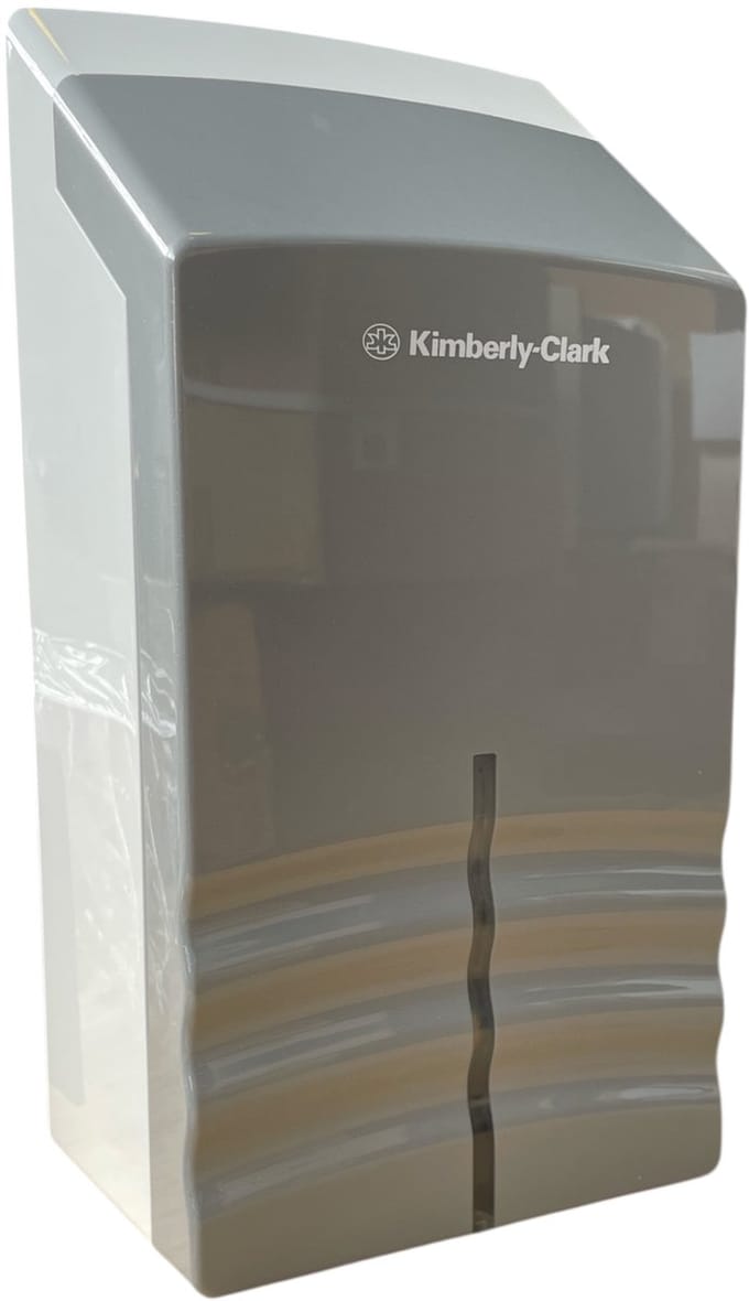 Kimberly-Clark toiletpapier dispenser - Wit grijs