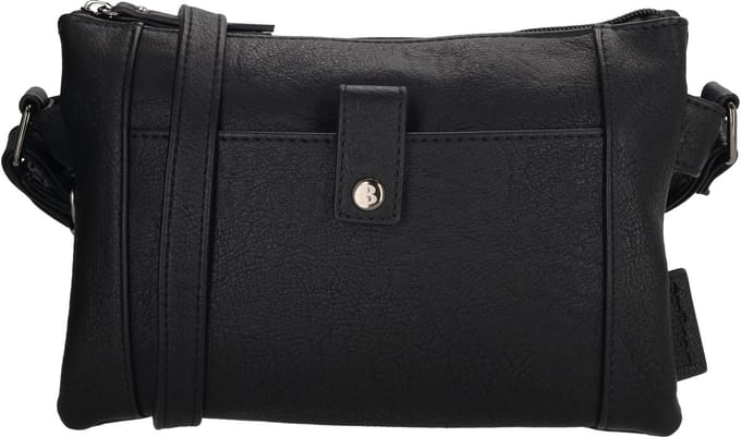 Beagles Cuenca Crossbodytas - Schoudertas - Dames Tas - Compacte Tas - Kleine - Dames - Zwart