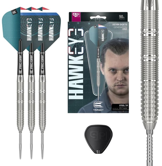 Target Kevin Doets G1 Swiss Point 90% - Dartpijlen