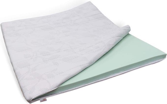Slaaploods.nl Topdekmatras - Koudschuim Deluxe - 180x220 cm - Dikte 8 cm
