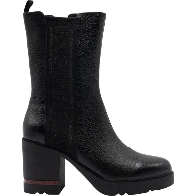 Liu Jo Gloria 04 Bootie - Maat 40 - Dames Laarzen - Zwart