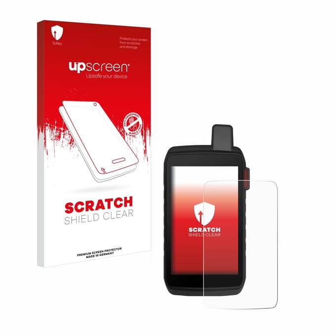 upscreen - Screenprotector voor Garmin Montana 710i - Folie Beschermfolie transparant