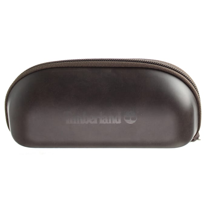 Timberland Groen Heren Plastic Rond Montuur Zonnebril A18OJ 302