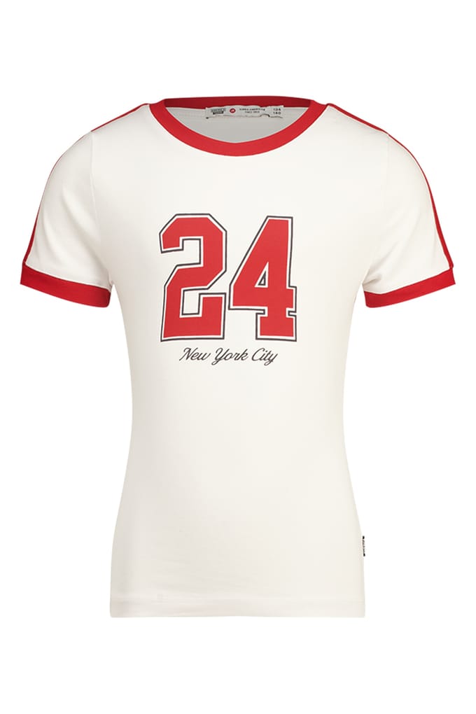 America Today Erica Jr Off White Größe: 122/128 | T-Shirts Outlet | kids | Weiß
