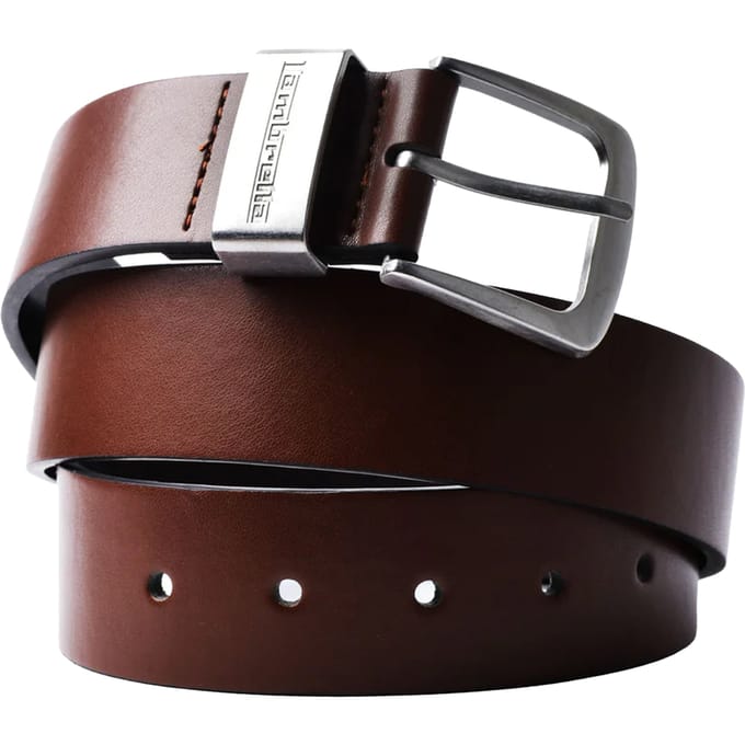 Lambretta Met leer gevoerde riem (Tan)