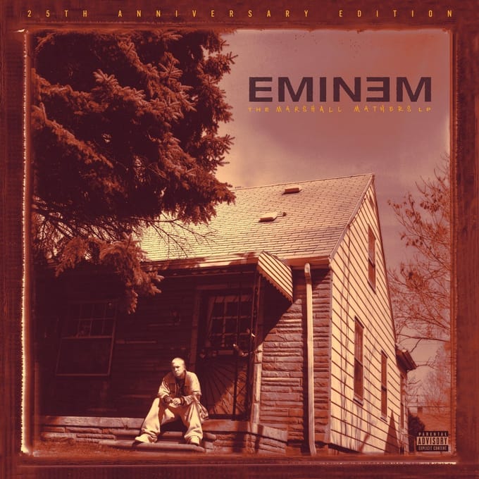 Eminem - The Marshall Mathers LP (2 LP) (25th Anniversary Edition)