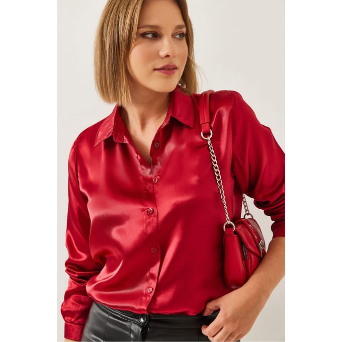 Satin Shirt