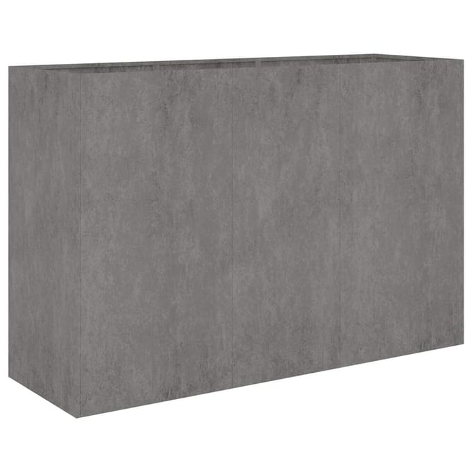 vidaXL - Plantenbak - verhoogd - 120x40x80 - cm - cortenstaal