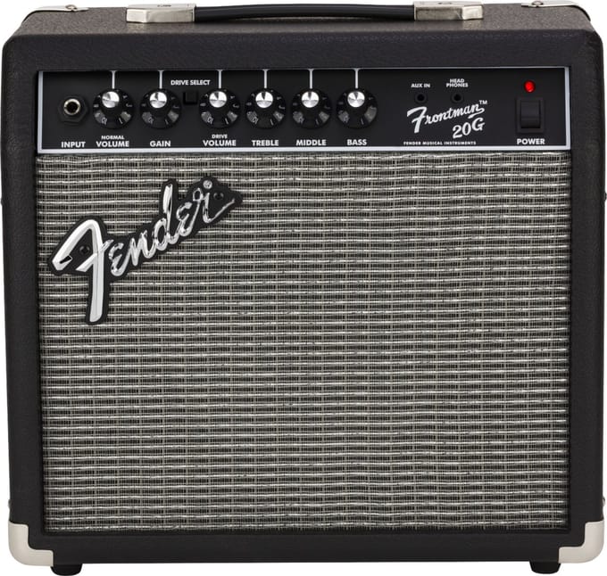 Fender Frontman 20G - Gitaarversterker - zwart