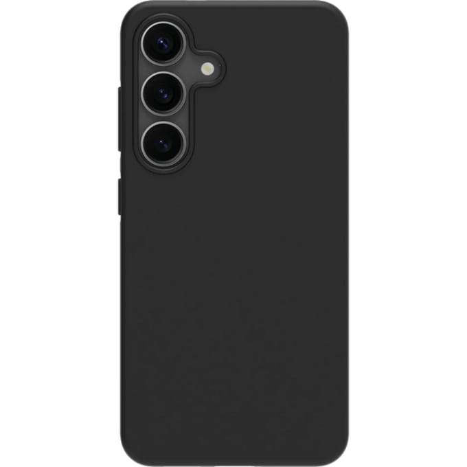 BlueBuilt Samsung Galaxy S25 Back Cover Zwart