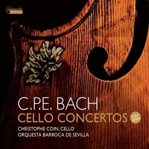 Christophe Coin & Orquesta Barroca De Sevilla - C.P.E. Bach: Cello Concertos (CD)