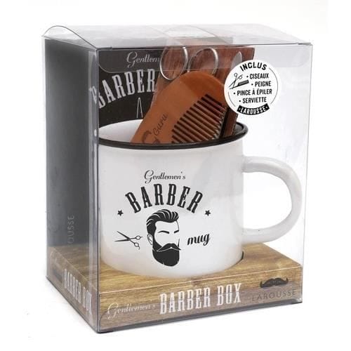 Scheerbeker - Gentlemen's Barber - Complete set - Schaar - Kam - Pincet