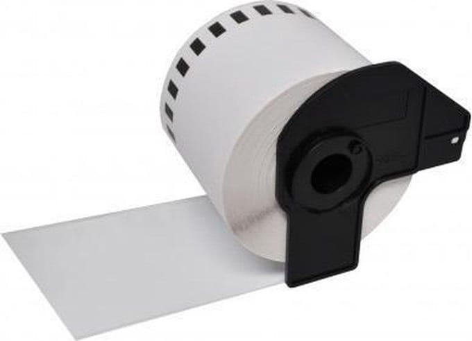 Brother compatable label 102 x 152 (102mm 152mm) 200 stuks op rol. Compatable met QL-1050 en QL-1100. DK-11241