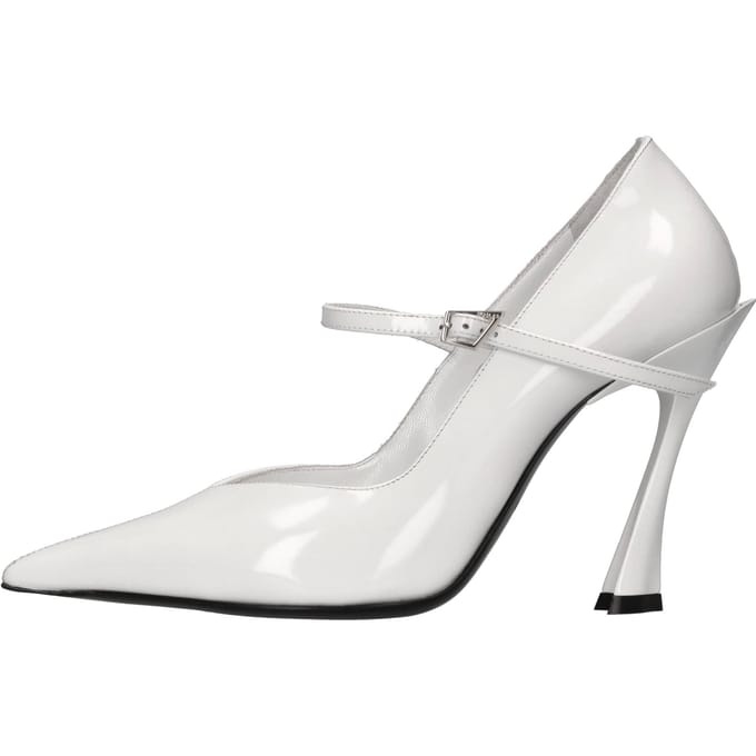 Mugler Schoenen met witte hakken