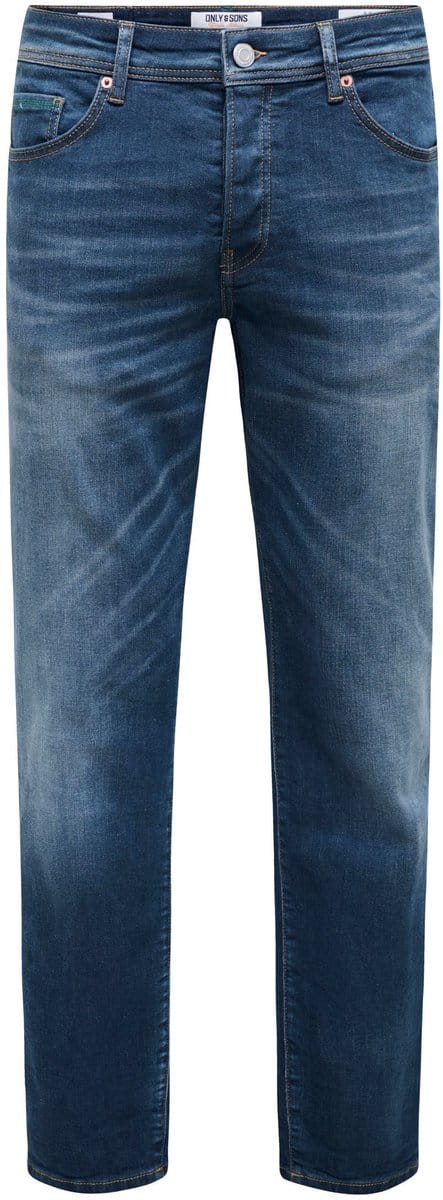 ONLY & SONS Regular fit ONSWEFT Mid waist Regular fit Jeans
