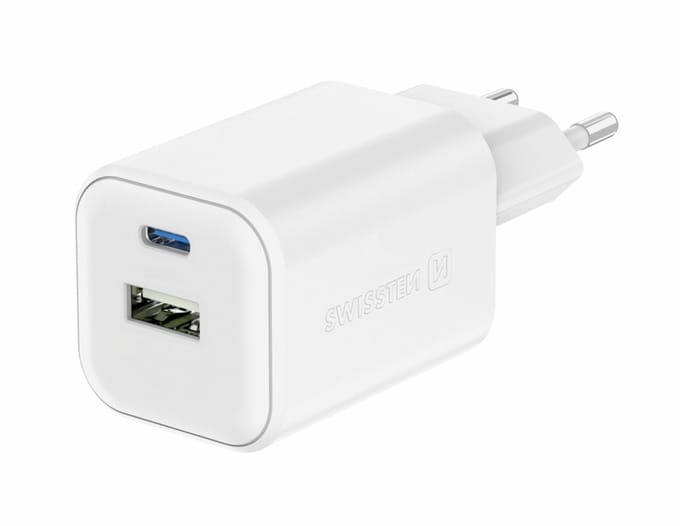65W GaN Snellader – 2x USB-C & USB-A – Compacte Reisadapter – Power Delivery & PPS - Universeel oplader