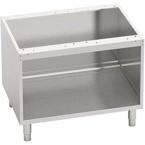 GGM Gastro Offener Unterbau - 900mm Zilver