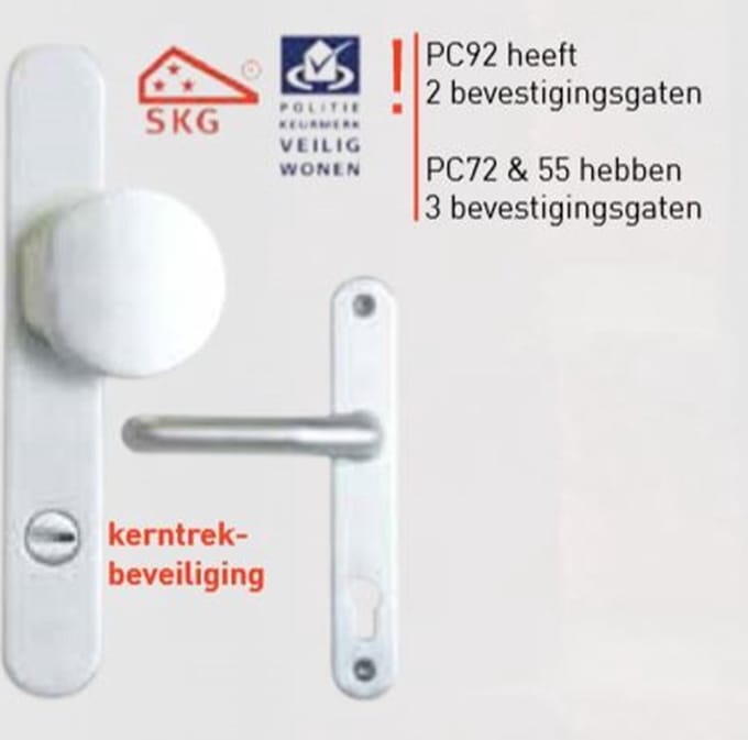 S2 VH GREEP-KRUKGARNITUUR KTB PC 55 F1 36-59