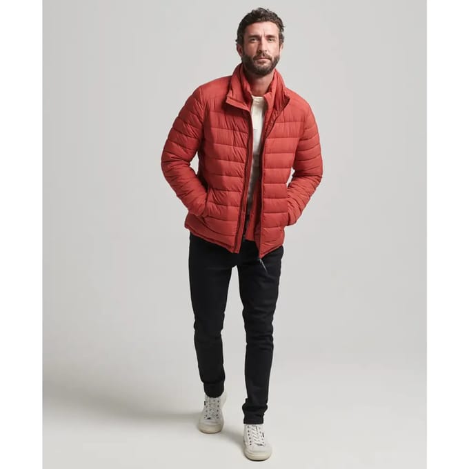 Lichtgewicht kort jack Superdry