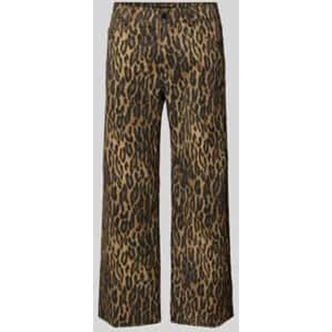 Angels - Dames broek - Maat 40 - Vrouwen - Meerkleurig - katoen