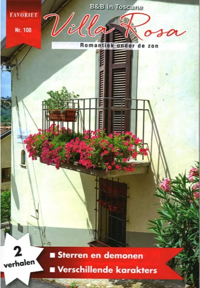 Favoriet Villa Rosa - 100 2025