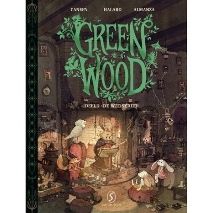 De Wedstrijd - Greenwood - Barbara Canepa