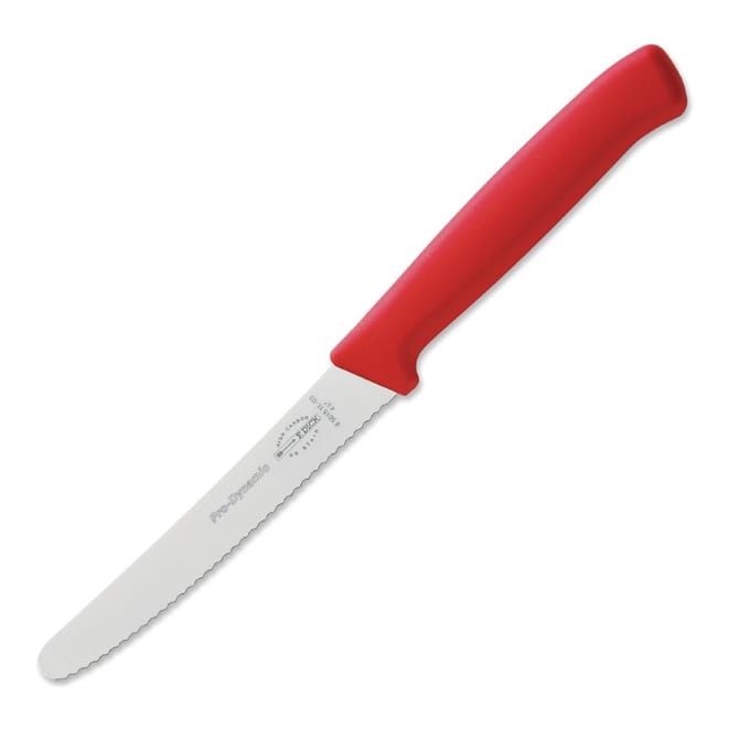 Dick Pro Dynamic gekarteld officemes rood 11.5cm