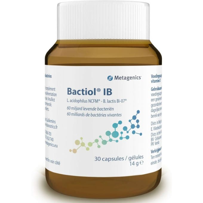 Metagenics Bactiol IB - 30 capsules