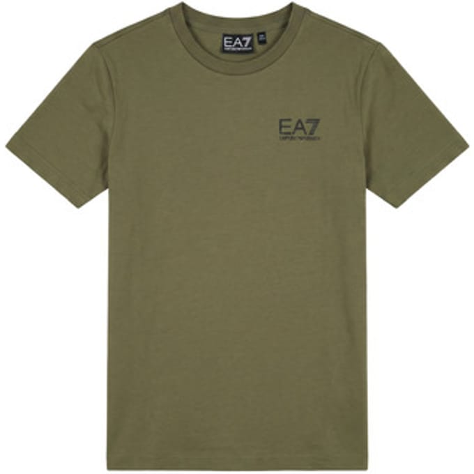 Emporio Armani EA7  T-shirt Korte Mouw TRAIN CORE ID BOY TEE