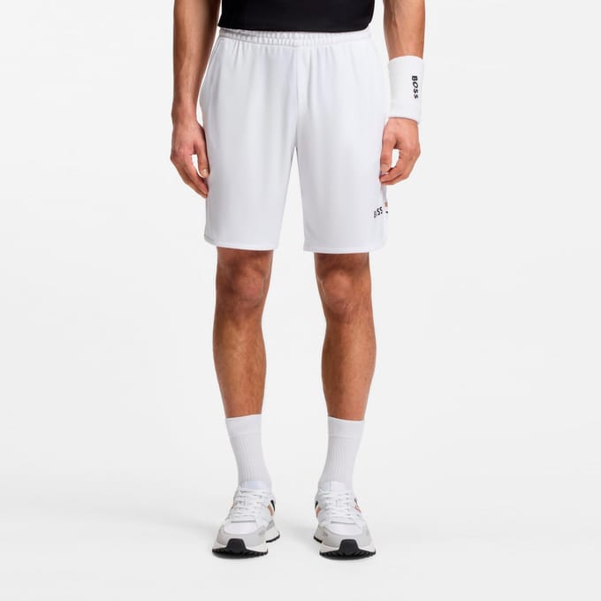 relaxed fit sport-short met logoprint model 'SH_TOC SPIN 9 INCH'