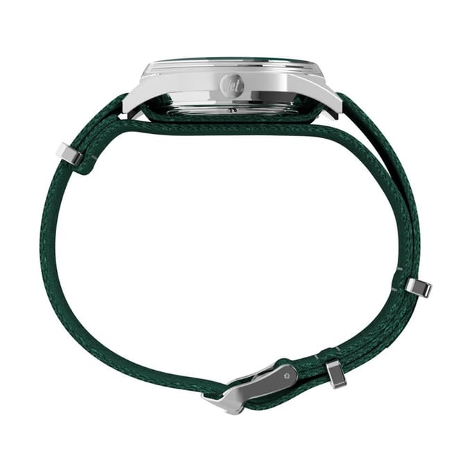 Timex Marlin Jet TW2Y24400 Horloge - Textiel - Groen - Ø 38 mm