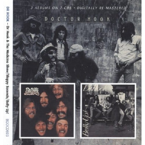 Dr Hook/Sloppy Seconds/Belly Up! - Dr. Hook