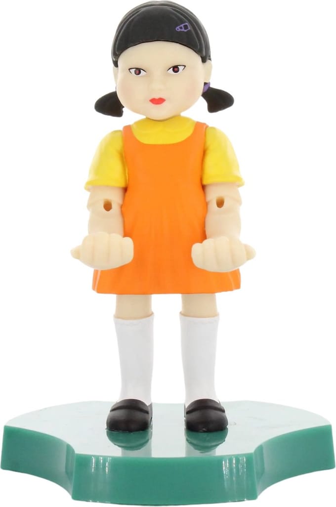 Cable Guys Squid Game Holdems Mini Holder Young-Hee Girl 10 cm - Accessoires voor spelconsole