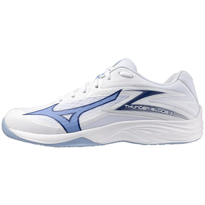 Mizuno THUNDER BLADE Z dames volleybal zaalschoen V1GA237097 wit/blue