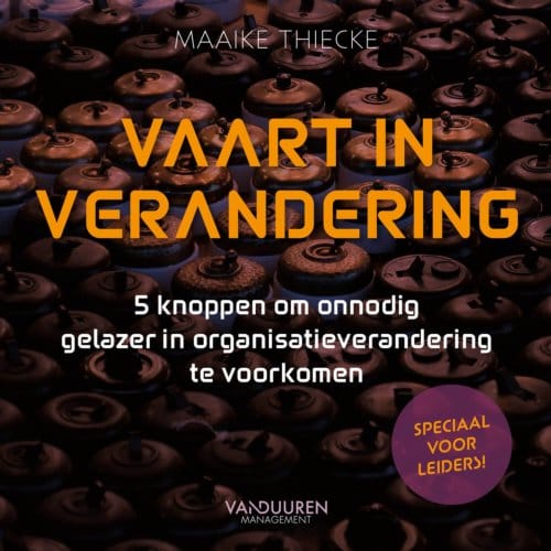 Vaart In Verandering - Maaike Thiecke