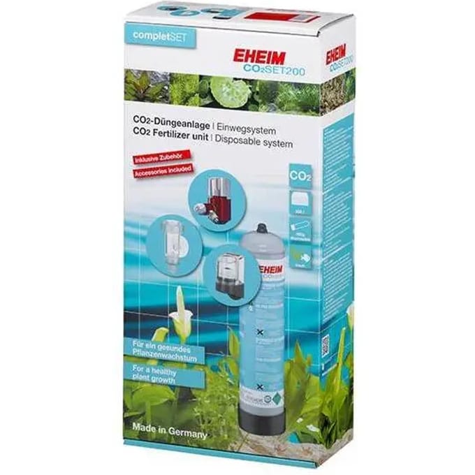 Eenmalig gebruik duikregulator Eheim CO2SET200