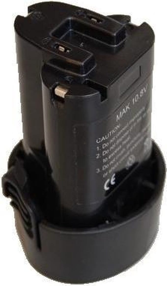 Accu voor Makita 10.8V 1.5Ah Li-ion type BL1013