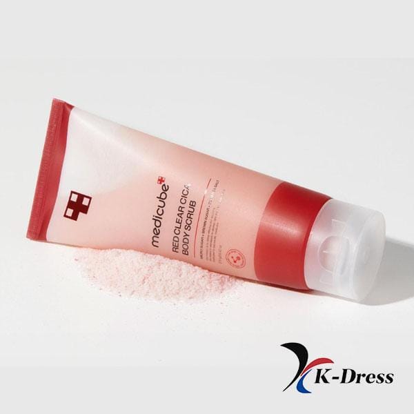 Medicube Red Clear Cica Body Scrub 270g 1 PCS white