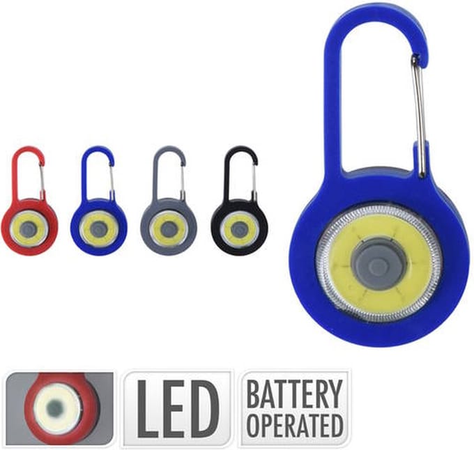 Draagbaar LED-lichtje met Clip
