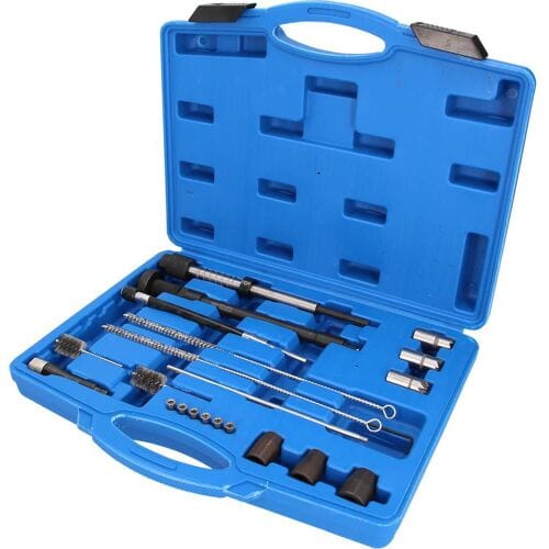 Brilliant Tools BT551300 Injectorzit- en schakelreinigingsset, 21-delig