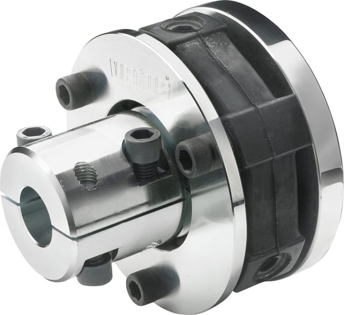 VETUS flexibele koppeling BULLFLEX 2 voor Schroefas Ø25mm | BULFL0220