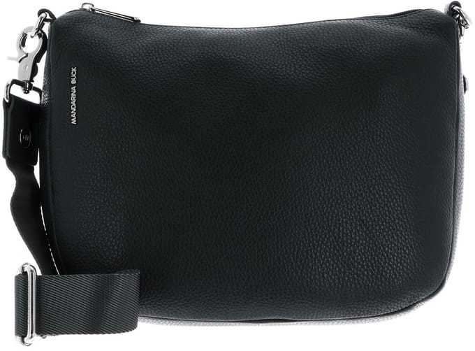 MANDARINA DUCK Leren schoudertas Mellow Leather Hobo Bag Pine Green donkergroen