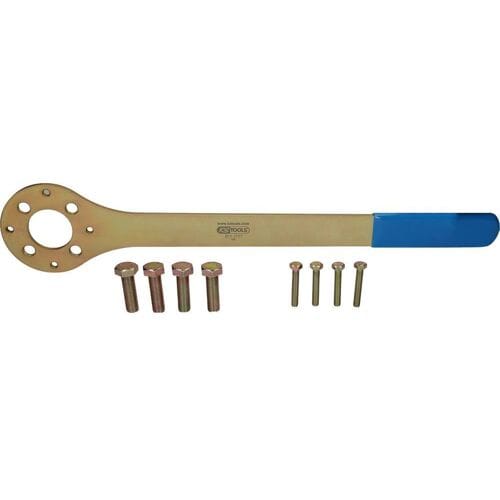 KS Tools 911.1735 Set riemschijven met tegenhoudsleutel voor Subaru, 9-delig