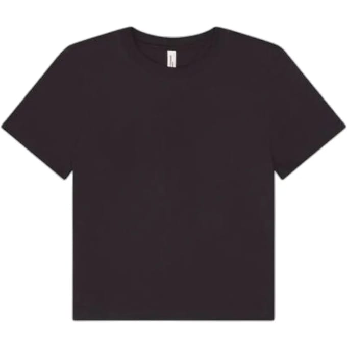 T-shirt dames Bella + Canvas Heavy Boxy