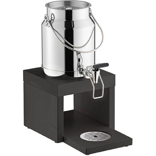 GGM Gastro Milchspender - BRIDGE - 3 Liter - inkl. Kühlakku im Standfuß & Touchless Adapter