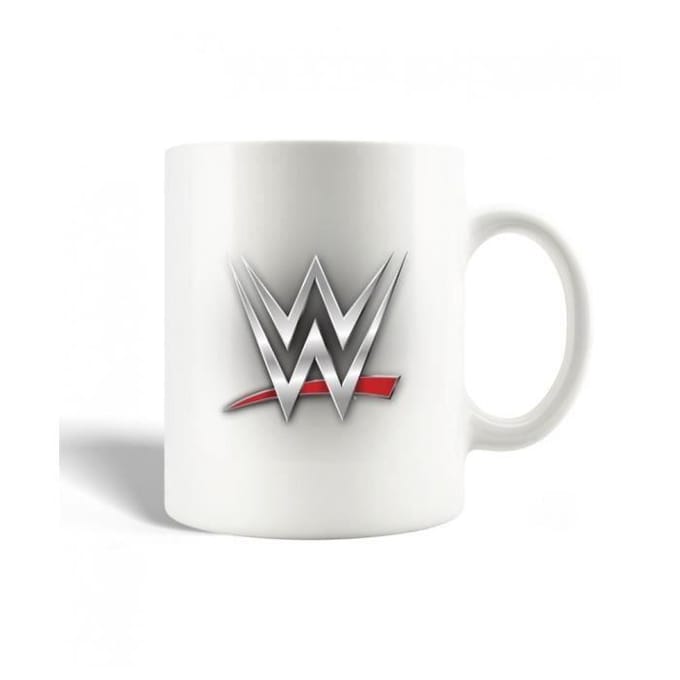 Keramische Mok - WWE - Raw Super Show - 30cl - Vaatwasmachinebestendig - Wit