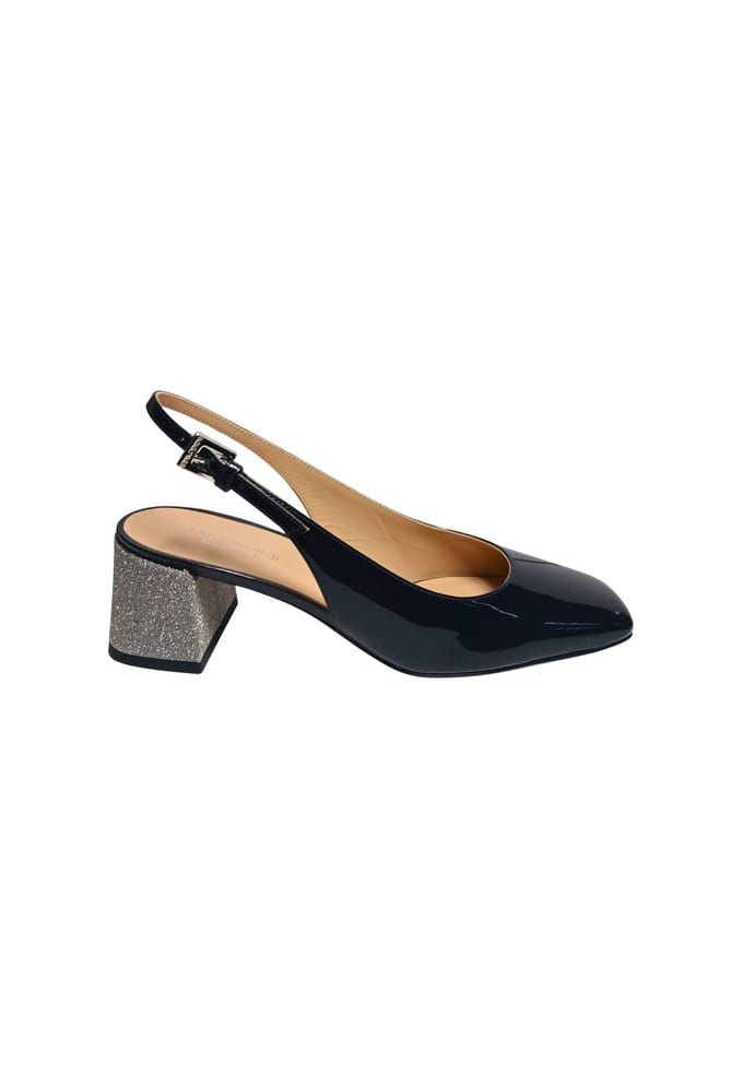 D5E241P5vnglnecf Baldinini Shoes Vrouwen leder zwart