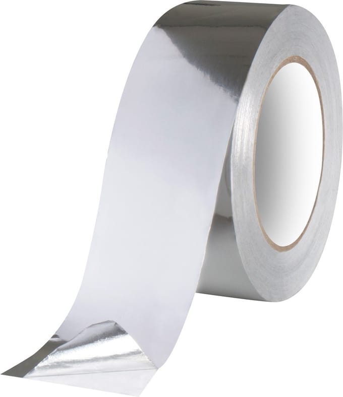 aluminium reparatietape 50mm/5mtr