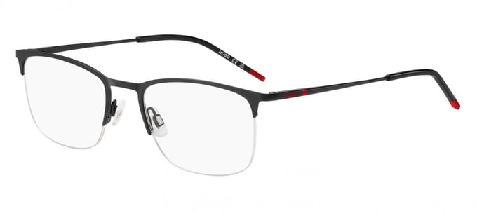Hugo HG 1291 Black red 53/20/145 MAN Brilmonturen