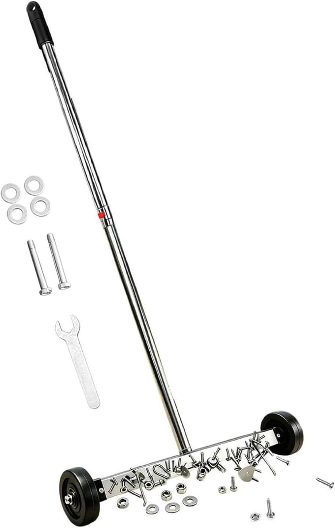 Magnetische Grijper Tool - Opraper Uitrusting - Metaal Oprapen - Ergonomisch Ontwerp - 44 cm Pakket - Niet Gespecificeerd